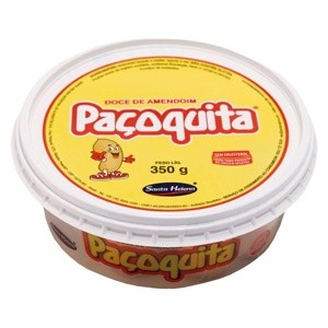 Doce De Amendoim Em Rolha Paçoquita 250 G