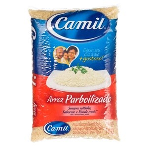 Arroz Parboilizado Camil 1 Kg