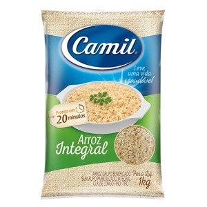 Arroz Integral Camil 1 Kg