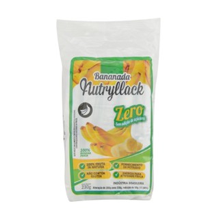 Bananada Natural Banabrazil 230 G