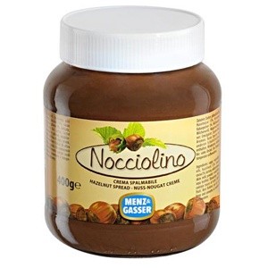 Creme De Avelã Italiano Nocciolino 400 G