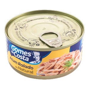 Atum Ralado Natural Gomes Da Costa 120 G