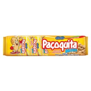 Mini Paçoquita Sta Helena 210 G