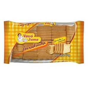 Torradinha Vovo Juma 200G