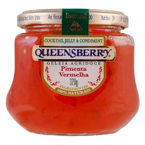 Geleia De Pimenta Vermelha Gourmet Queensberry 320 G