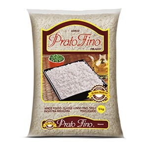 Arroz Prato Fino 1 Kg