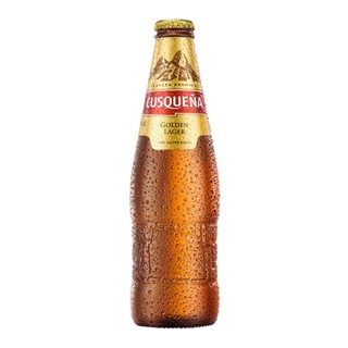 Cerveja Golden Lager Cusqueña 330 Ml
