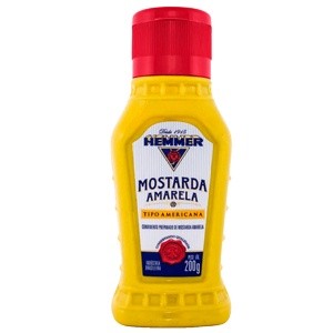 Mostarda Amarela Hemmer 200 G