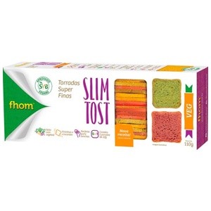 Torrada Slim Cores Fhom 110 G