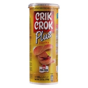 Batata Frita Paprika Italiana Crik Crok 100 G