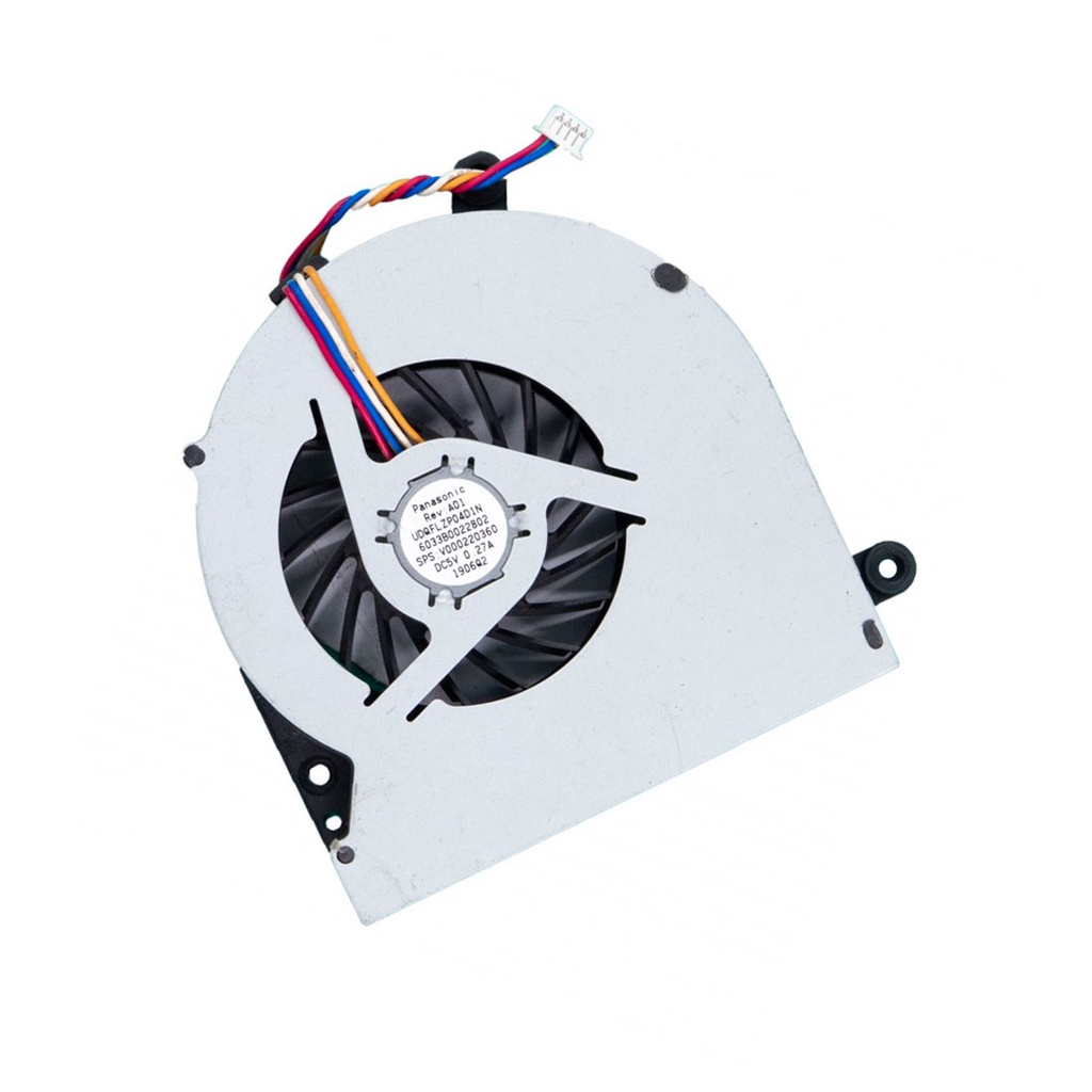 Cooler Toshiba Satellite C655 C655D Séries 4 Pinos UDQFLZP04D1N 6033B0022802