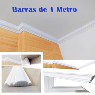 Sanca de Isopor 16 Metros EPS Roda Teto e Roda Forro.