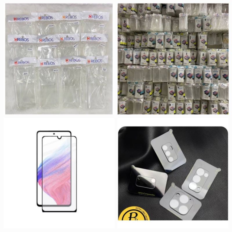 Kit Capinha transparente + película 3D + Película da Câmera Moto E7 Plus/E7 Power