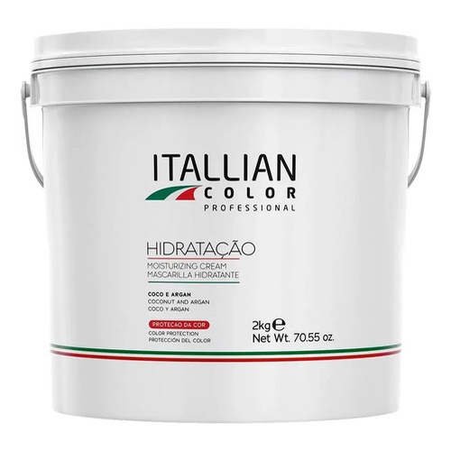 Hidratação Itallian Color Profissional 2kg