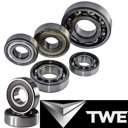Rolamento Esferico – TWE 6201-2RS C3