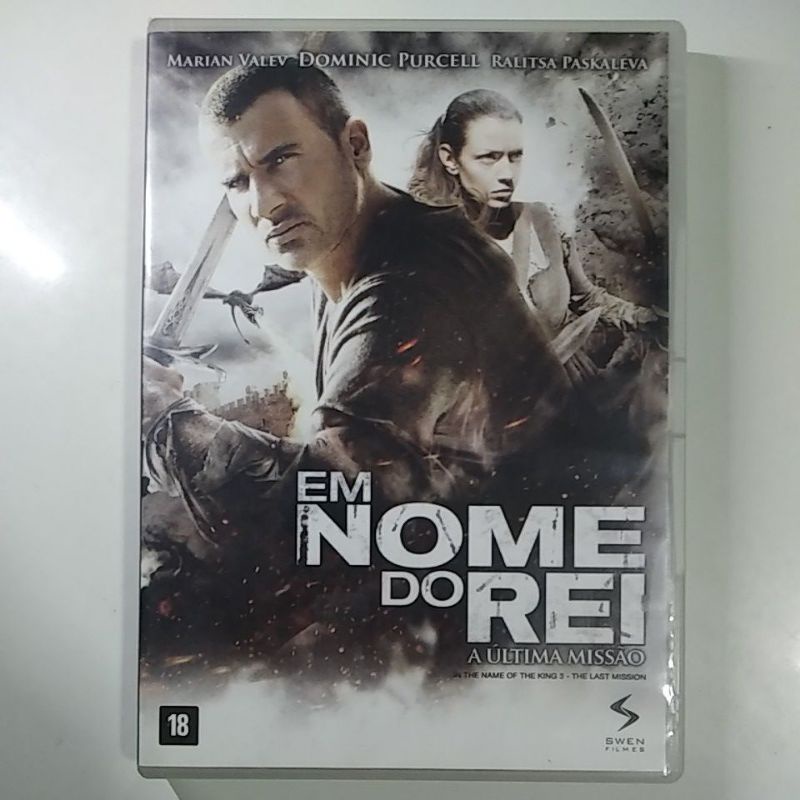Dvd Em Nome do Rei A Última Missão