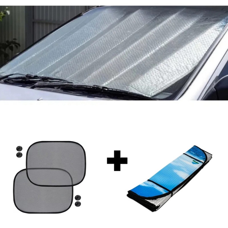 Protetor Solar Parabrisa Parasol Carro Cerato 2013 2019