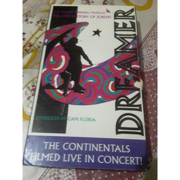 VHS - Musical O Somhador Deamer Por Cam Floria VHS