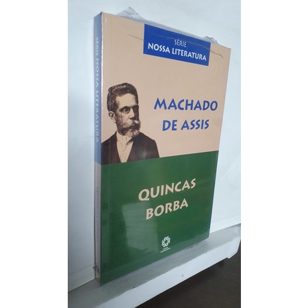 Livro Quincas Borba - Machado de Assis