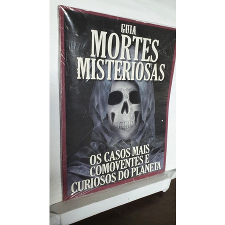 Livro Guia Mortes Misteriosas - On Line Editora