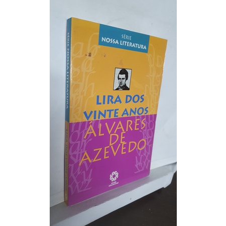 Livro Lira dos Vinte Anos - Álvares de Azevedo