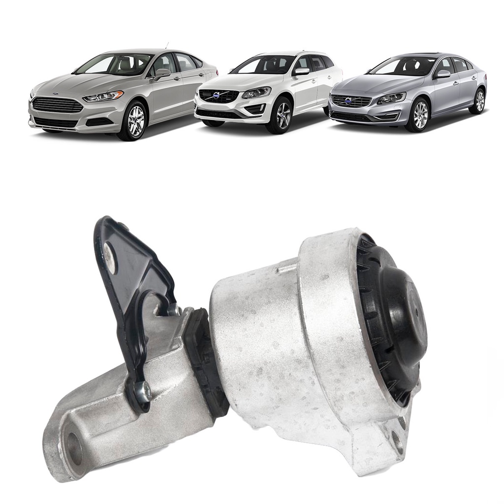 Calço Coxim Direito Motor Fusion 2013 a 2017 XC60 S60 V60 T5 2009 a 2013