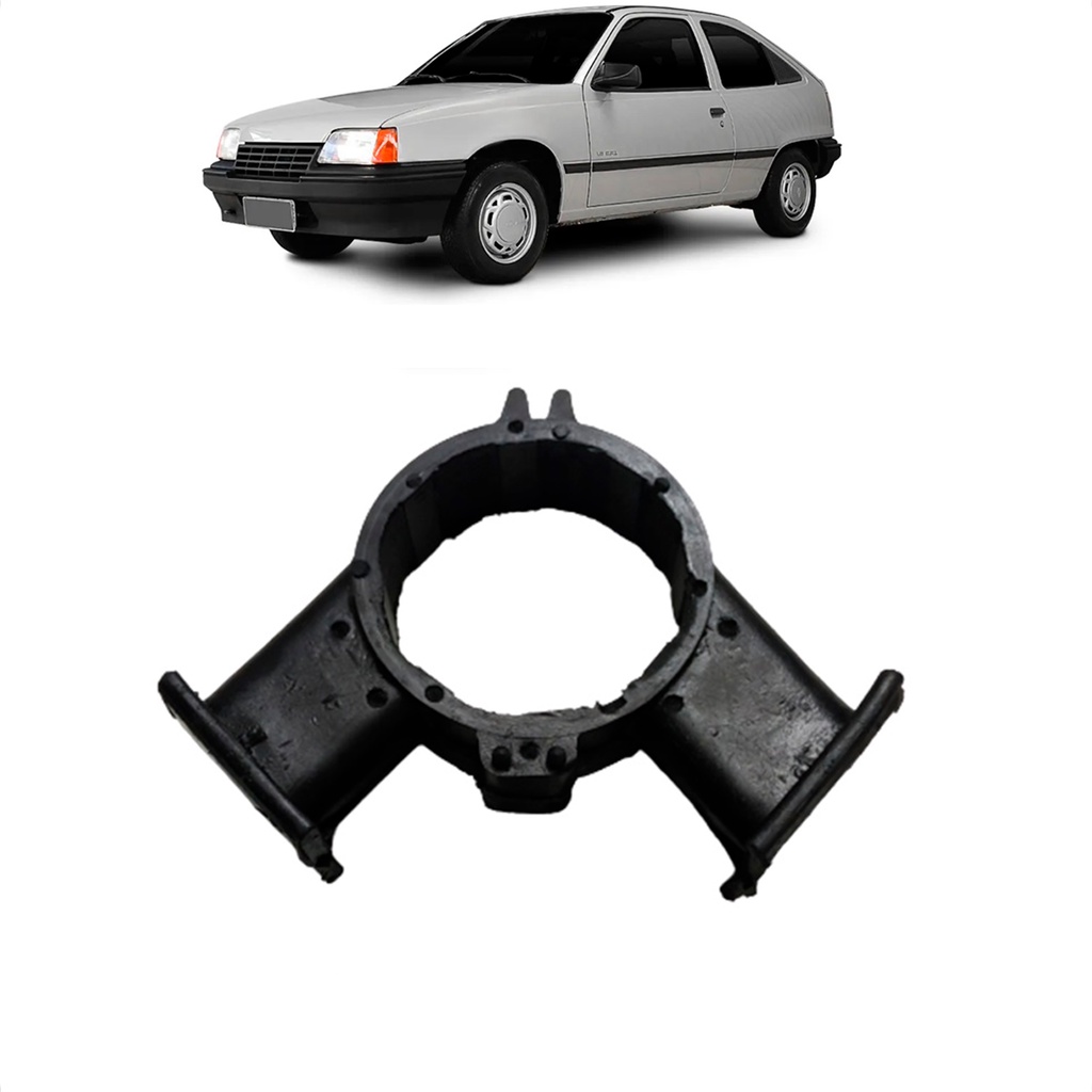 Calço Coxim Duplo Eixo Traseiro Chevette 1980 a 1993