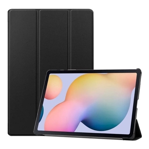 Capa De Tablet Book Cover Preto + Película Samsung  S7 Fe