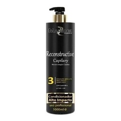 Máscara Capilar Auto Impacto 1000ml Mairibel Reconstrução Profunda de Fios em Oferta na Shopee