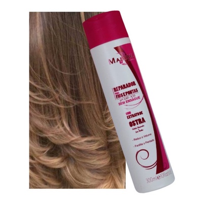 Reparador Creme P/ Fios Pontas S/ Enx Mairibel em Oferta na Shopee