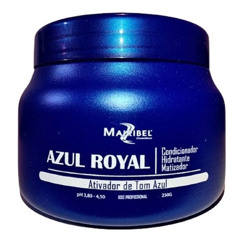 Mairibel Máscara Matizador Azul Royal  250g Hidratycollor em Oferta na Shopee