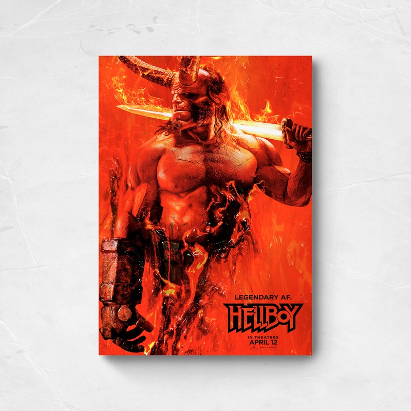 Pôster Hellboy
