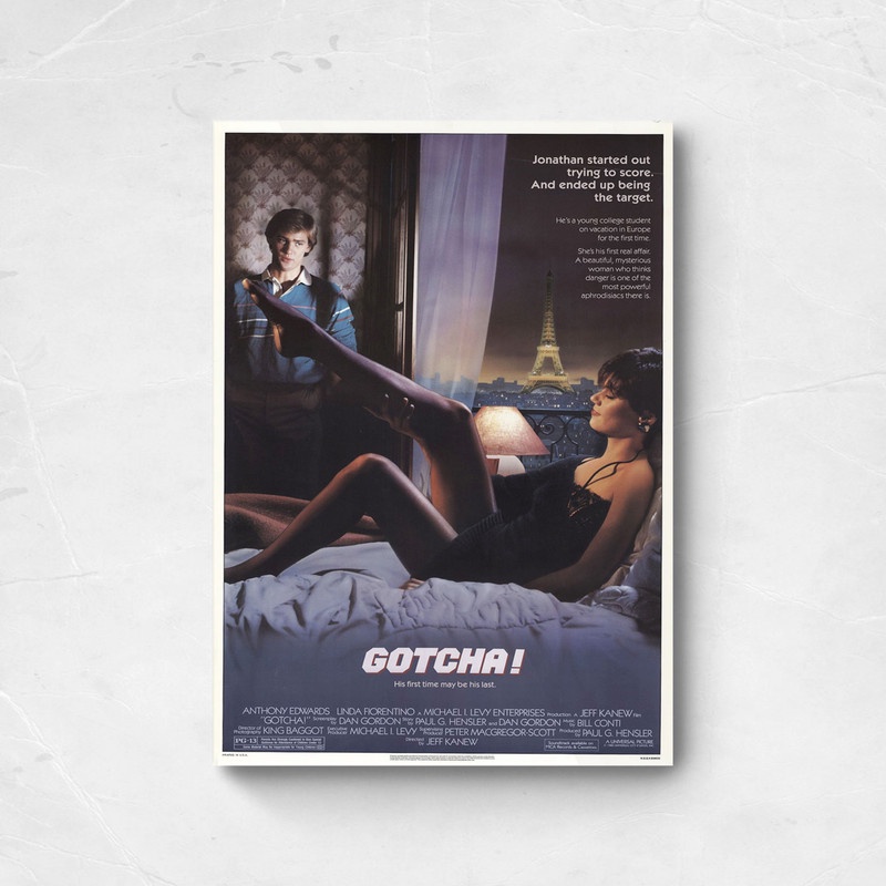 Pôster Gotcha