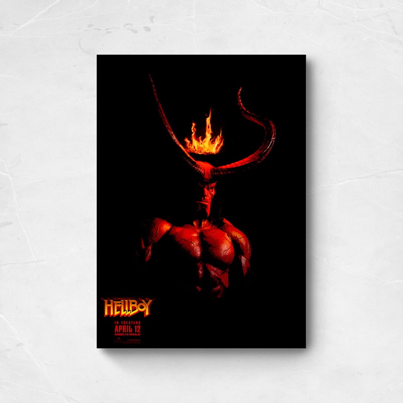 Pôster Hellboy