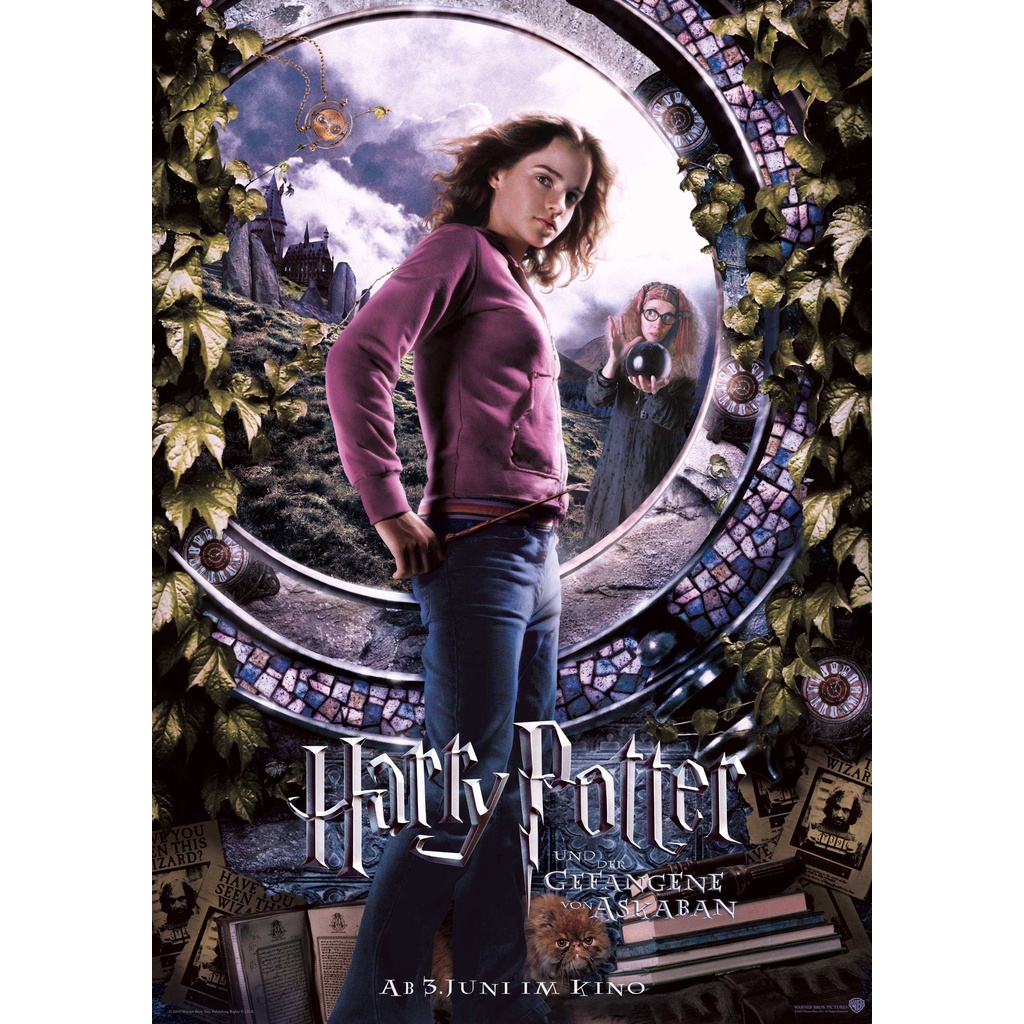 Poster Cartaz Harry Potter e o Prisioneiro de Azkaban C