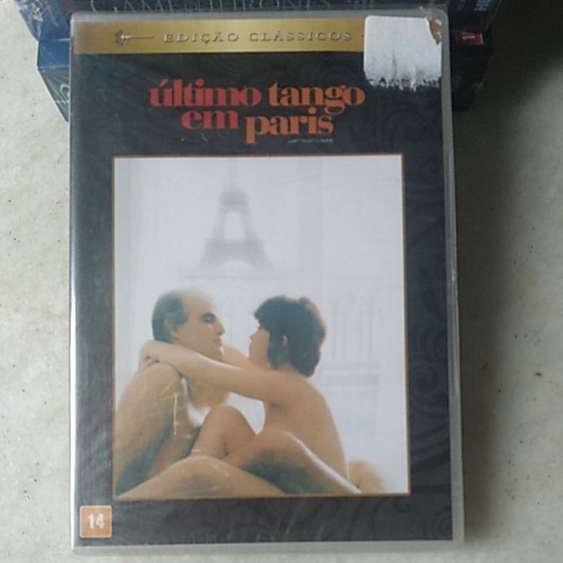 DVD- ÚLTIMO TANGO EM PARIS- LACRADO ORIGINAL