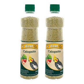 2 Alcon Eco Club Calopsita 310g Ração Extrusada Sem Corante