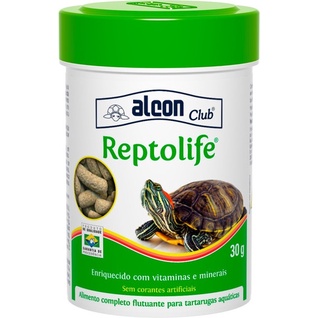 Ração Alcon Reptolife Tartaruga 30g