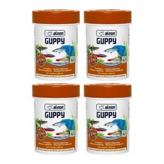 Kit 4 Unidades Alcon Ração Para Peixes Guppy 20g