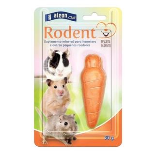 Alcon Rodent 30g Suplemento Mineral Para Roedores