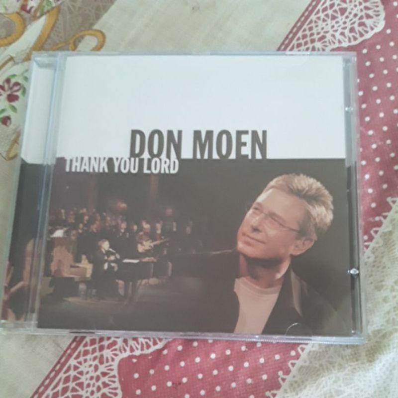 CD "Thank You Lord" de Don Moen é um álbum