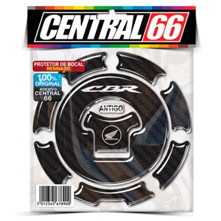 Protetor Adesivo Protetor Bocal Cbr 1000 Rr 2007 2014 preto Prata Emborrachado Alto Relevo Emborrachado Automotivo