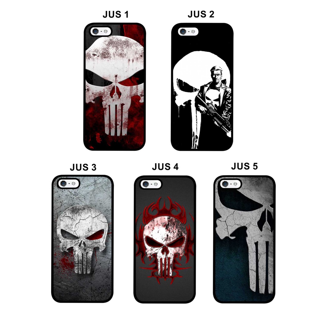 Capinha Capa Case para celular O Justiceiro Punisher Samsung Galaxy A7 A8 A9 A01 A02 A03 A03S Core A4 A10 A10S A11 A12 A22 A13 A23 A53 A70 A71 A72 A73 A20 A20S A21S A30 A30S A50 A31 A51 A32 A33
