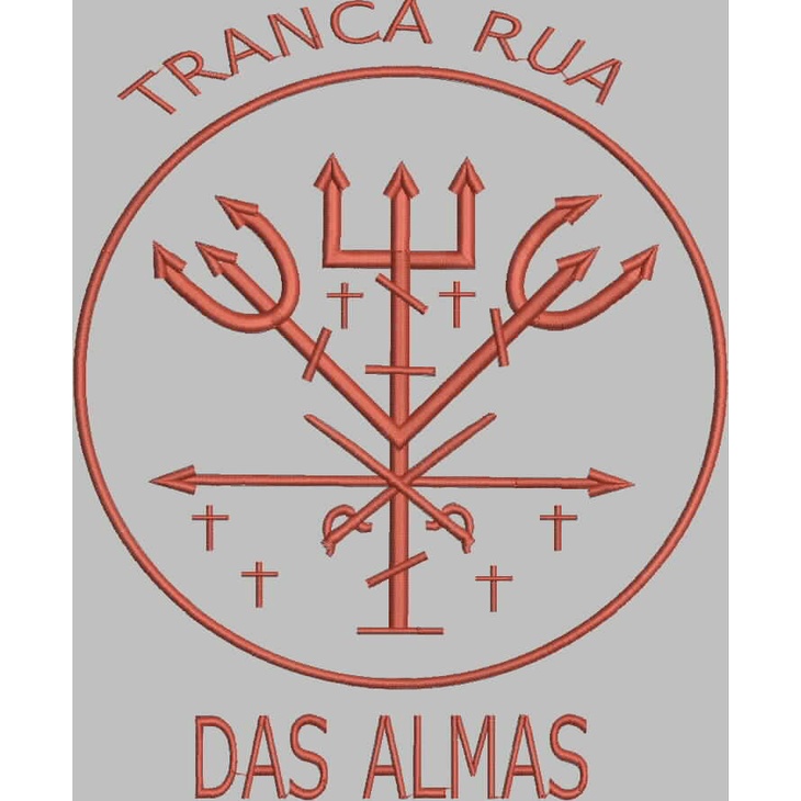 CAPA TRANCA RUA DAS ALMAS UMBANDA E CANCOMBLÉ
