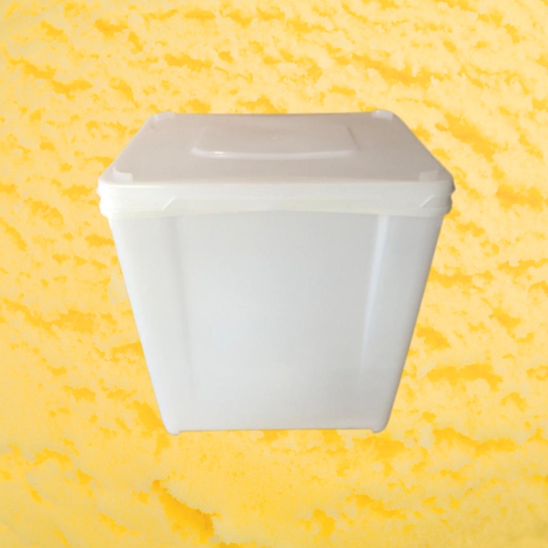 pote de plastico grande com tampa