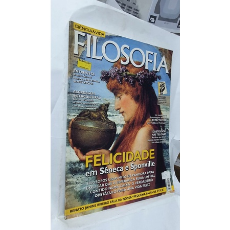 Revista Ciência & Vida Filosofia 23 - Felicidade em Sêneca e Sponville