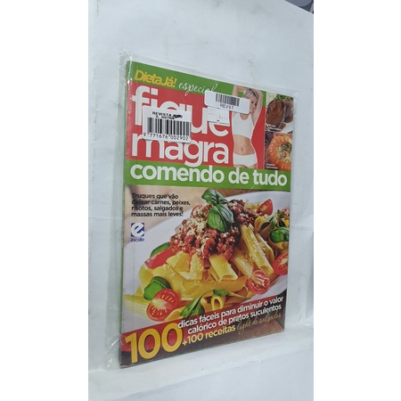 Revista Dieta Já Especial 3 - Fique Magra Comendo de Tudo