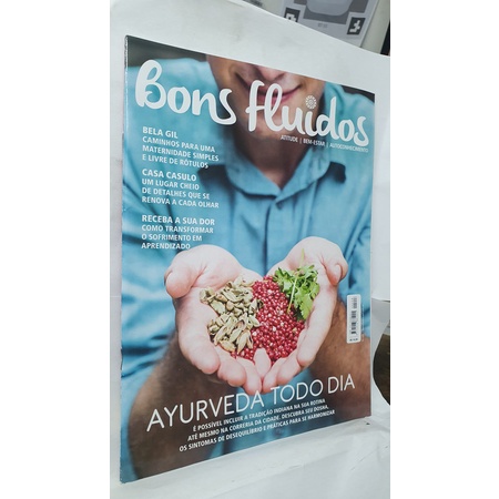 Revista Bons Fluidos Volume 228 - Ayurveda Todo Dia