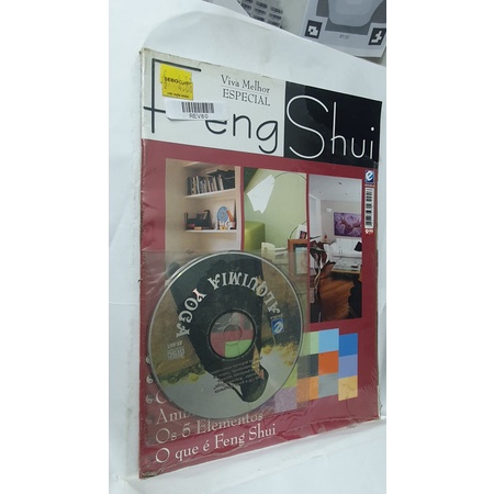 Revista Viva Melhor Especial Feng Shui - Acompanha CD