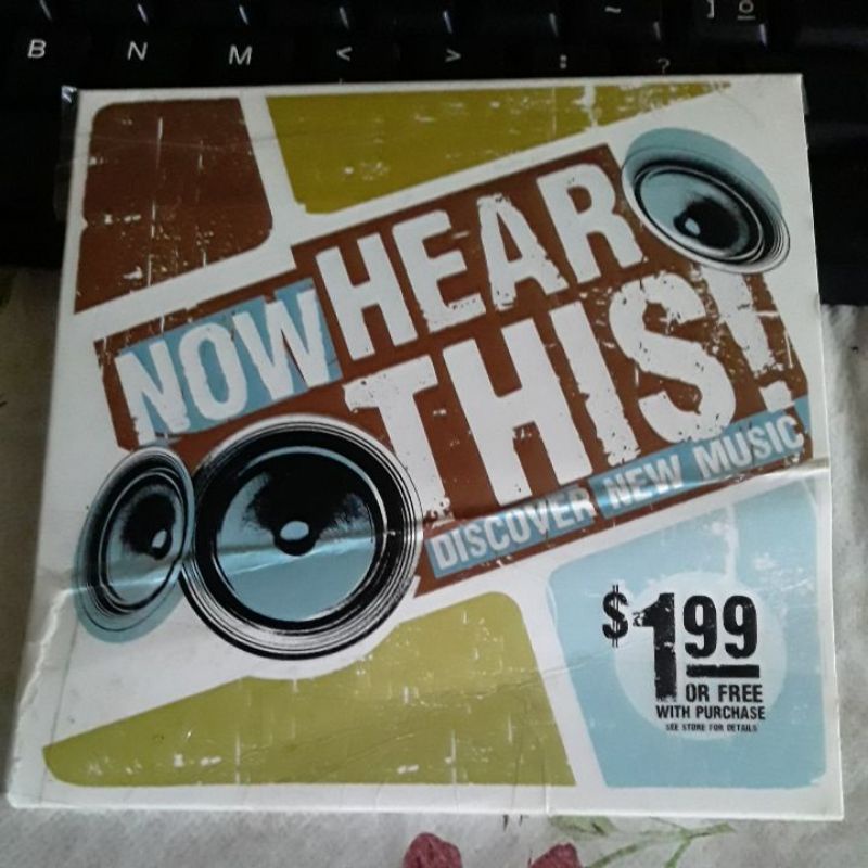 CD Now Hear This! Discover New Music  Worship Collection